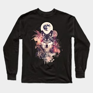 Dera Magnus Suppressed Further Wolf Strategy Long Sleeve T-Shirt